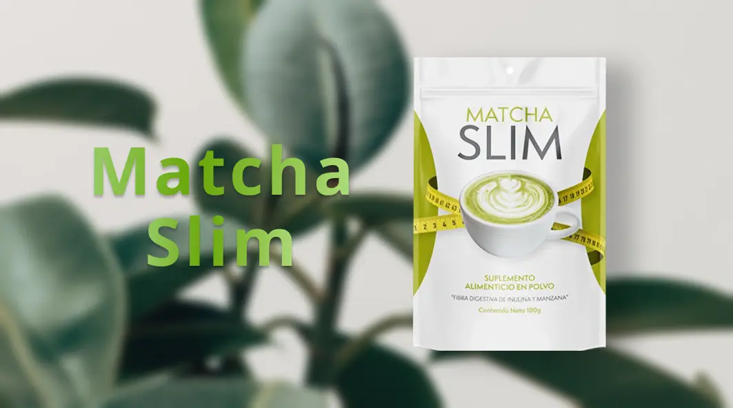 Matcha Slim package showcasing green tea extract